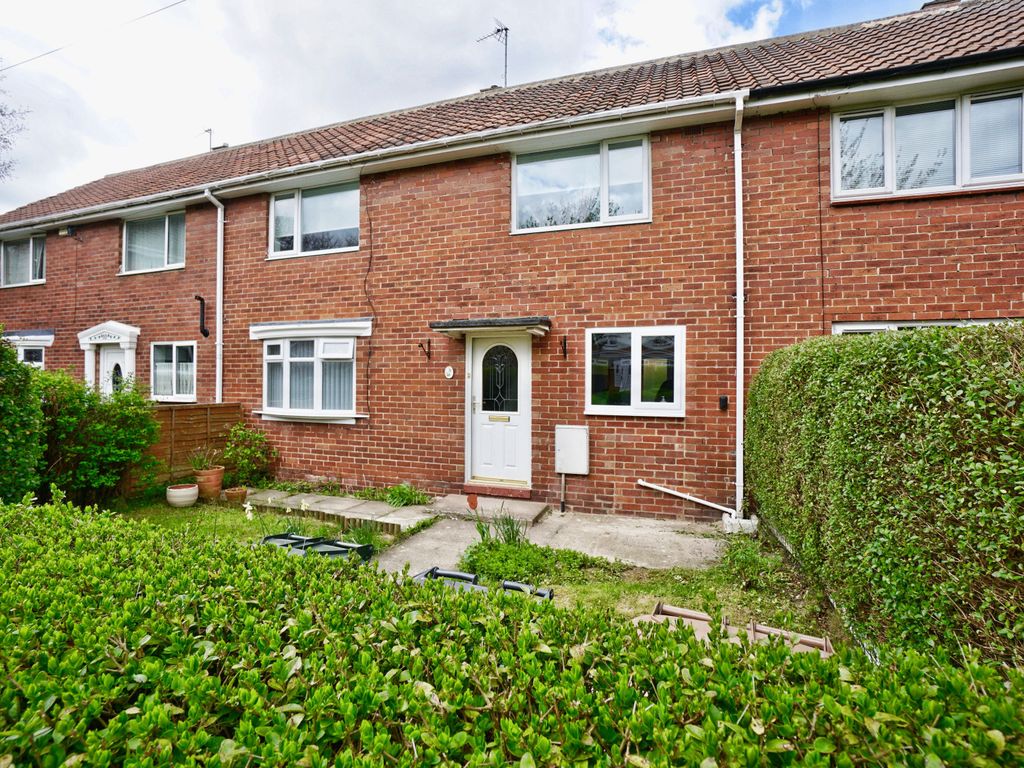 3 bed terraced house to rent in Knowle Place, Benton, Newcastle Upon Tyne NE12 Zoopla