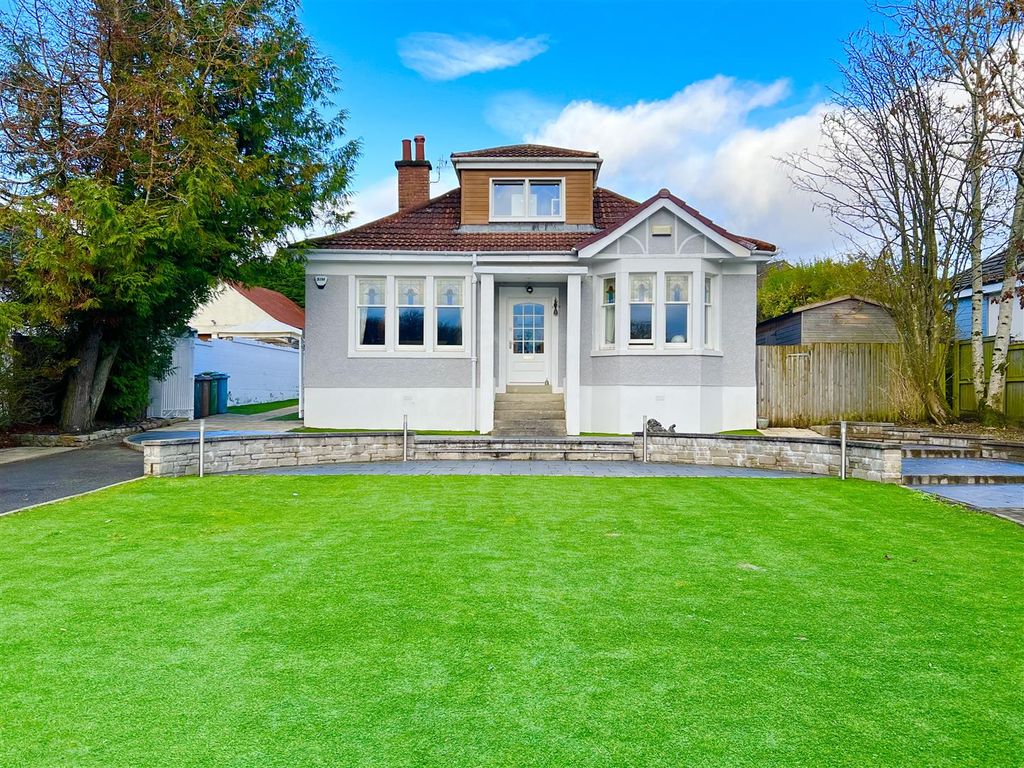 4 bed detached house for sale in Johnston Road, Gartcosh, Glasgow G69