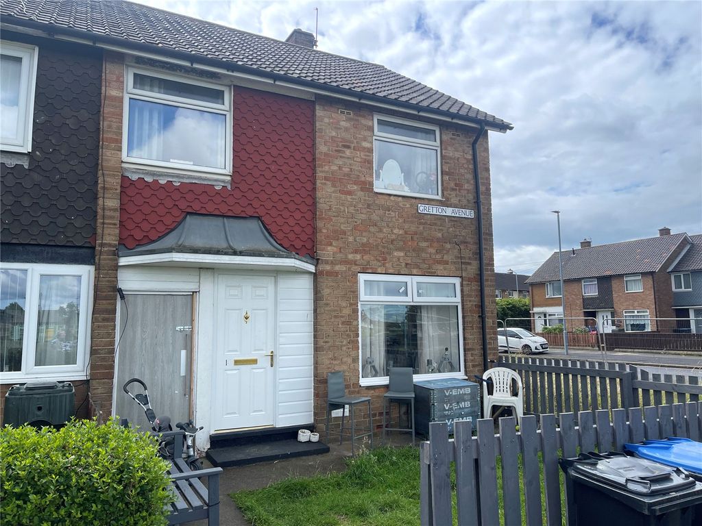 3 bed semidetached house for sale in Gretton Avenue, Middlesbrough