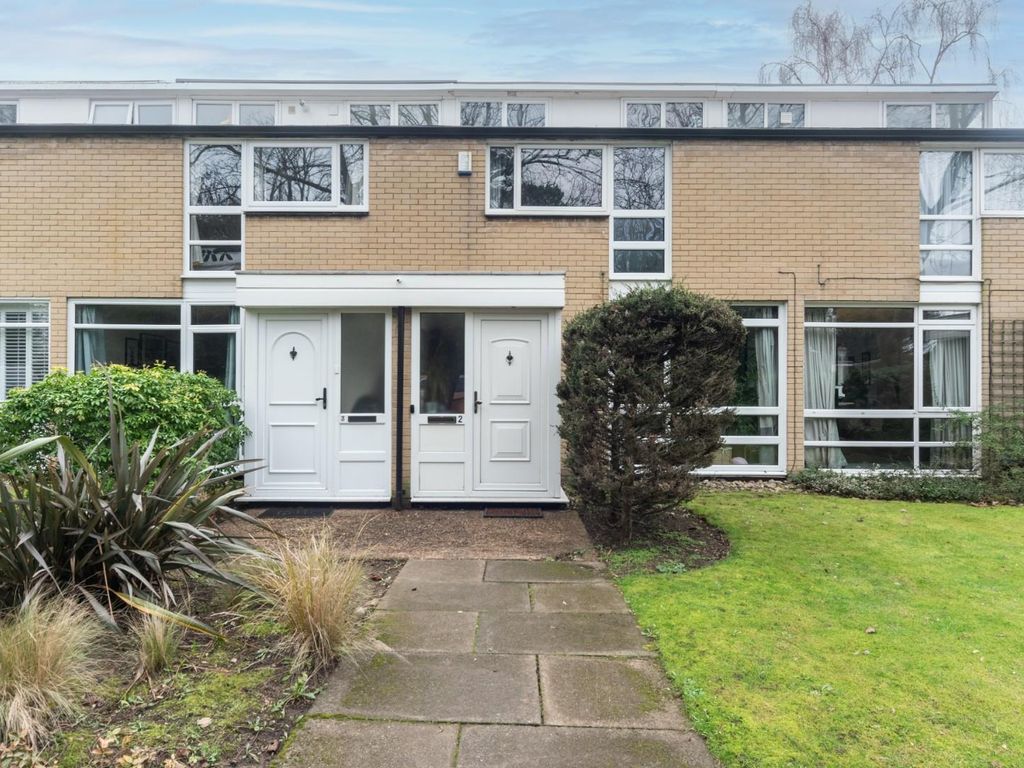 3 bed terraced house for sale in Weymede, Byfleet, West Byfleet KT14, £