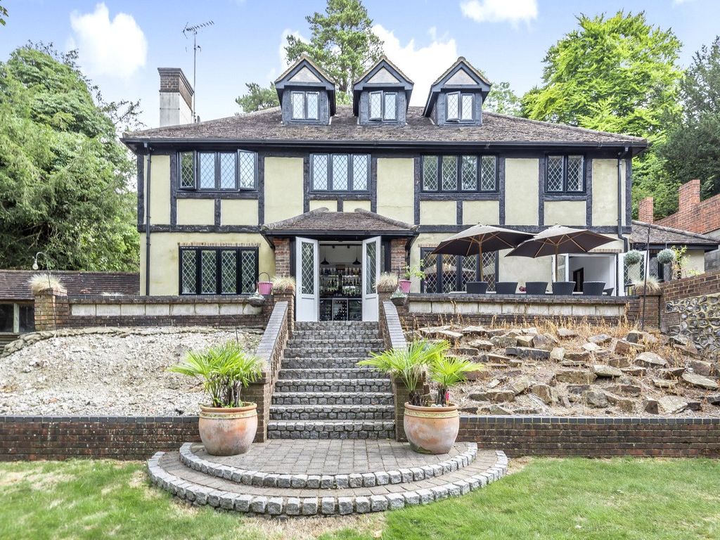 5 bed detached house for sale in Fircroft, Hill, Warlingham
