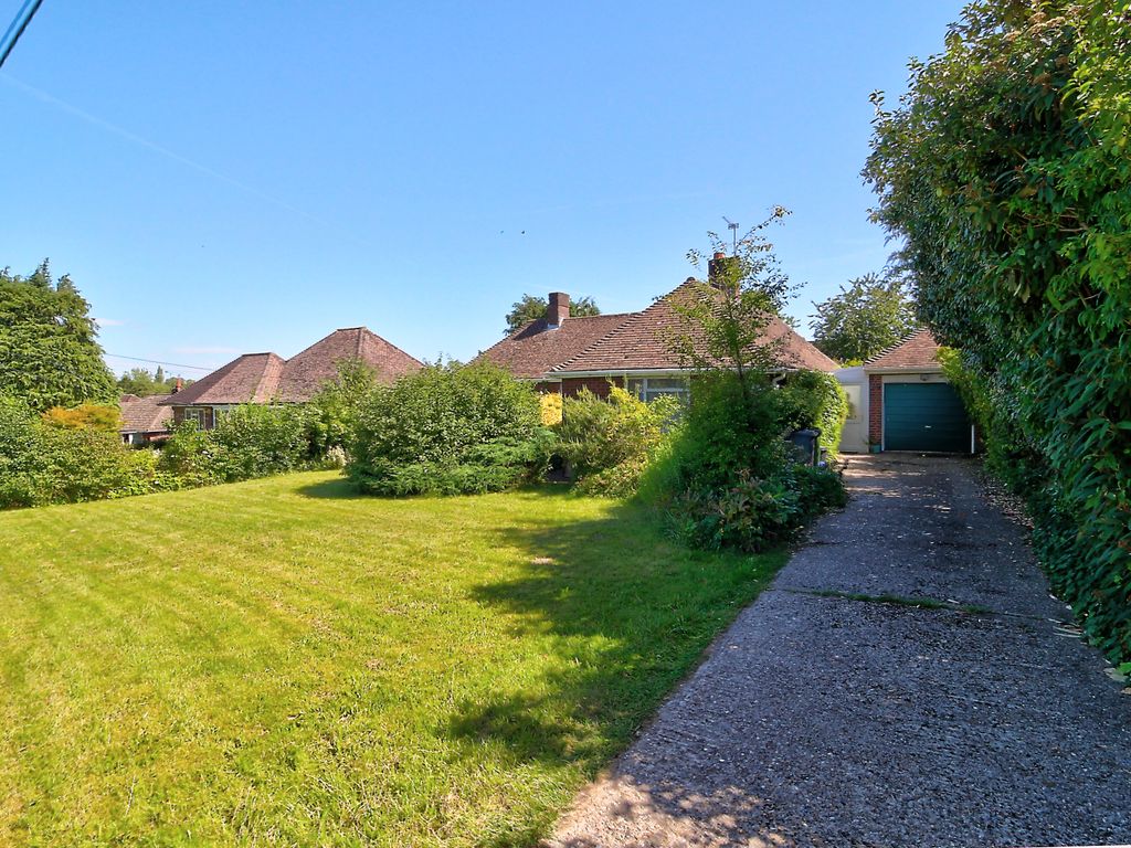 3 bed detached bungalow for sale in Manor Road, Sherborne St John