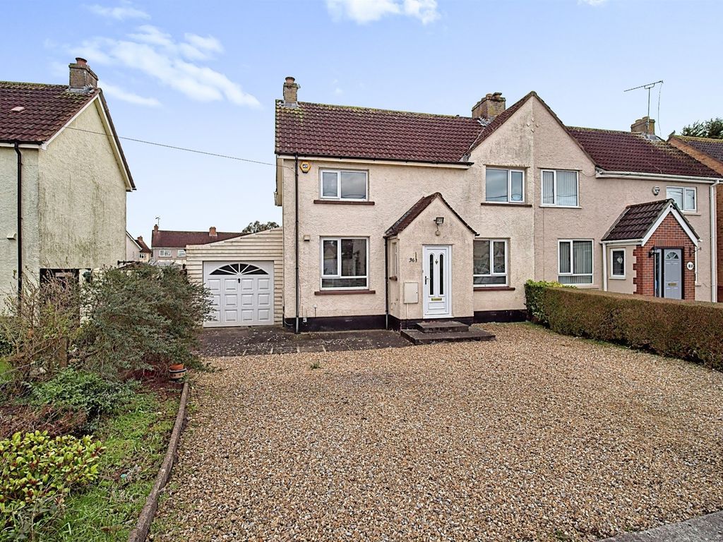 3 bed semidetached house for sale in Eggshill Lane, Yate, Bristol BS37