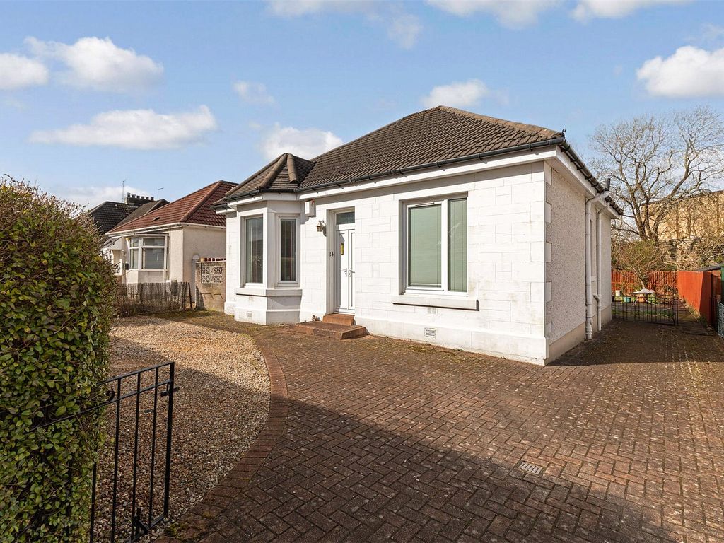 2 bed bungalow for sale in Colston Road, Glasgow, East