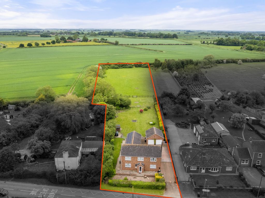 4 bed detached house for sale in Glentworth House, Great Steeping PE23 Zoopla