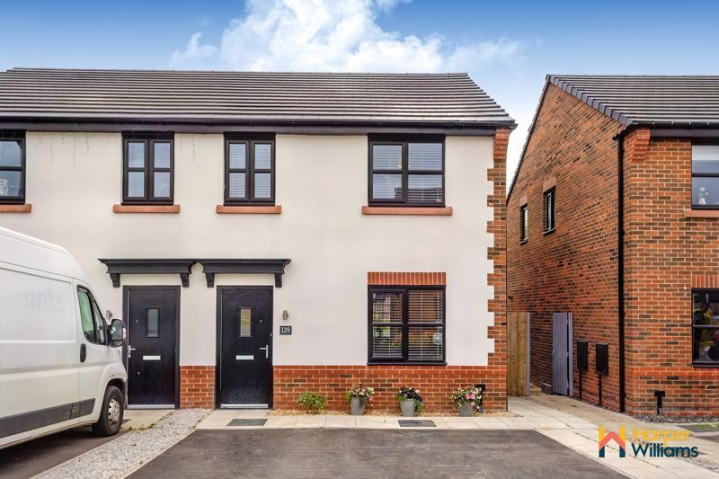 3 bed semidetached house for sale in Crompton Way, Lowton, Warrington