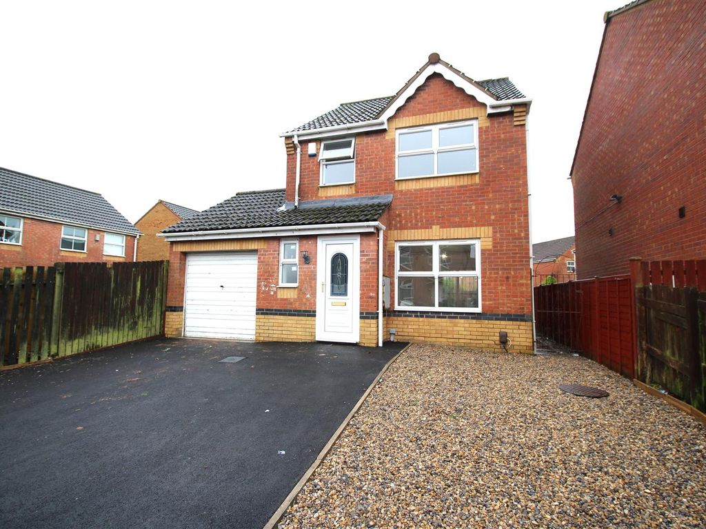 New home, 3 bed detached house for sale in Brafferton Arbor, Bradford