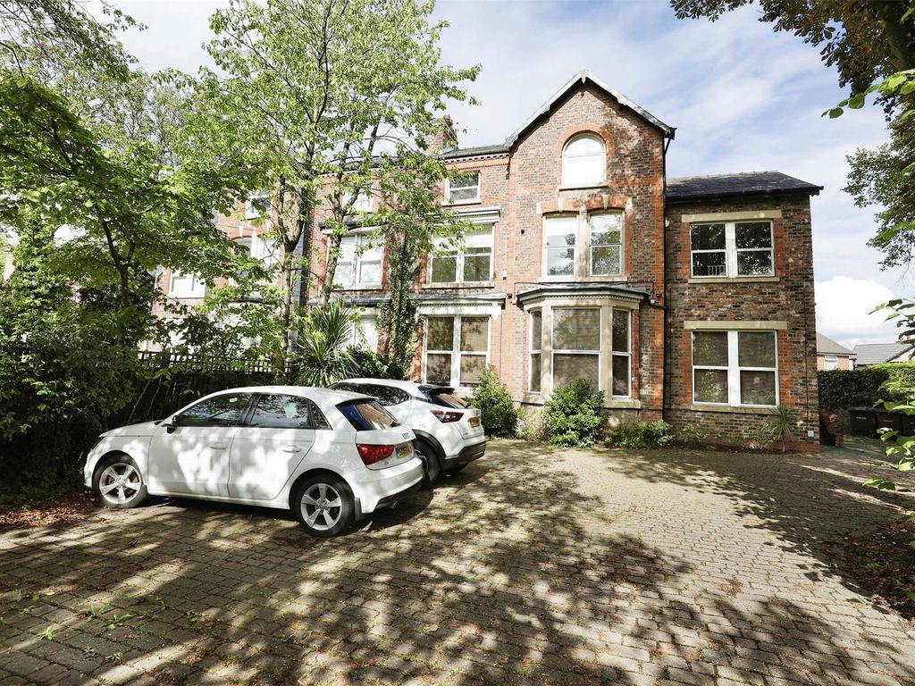 2 bed flat for sale in Park Road, Waterloo, Liverpool, Merseyside L22