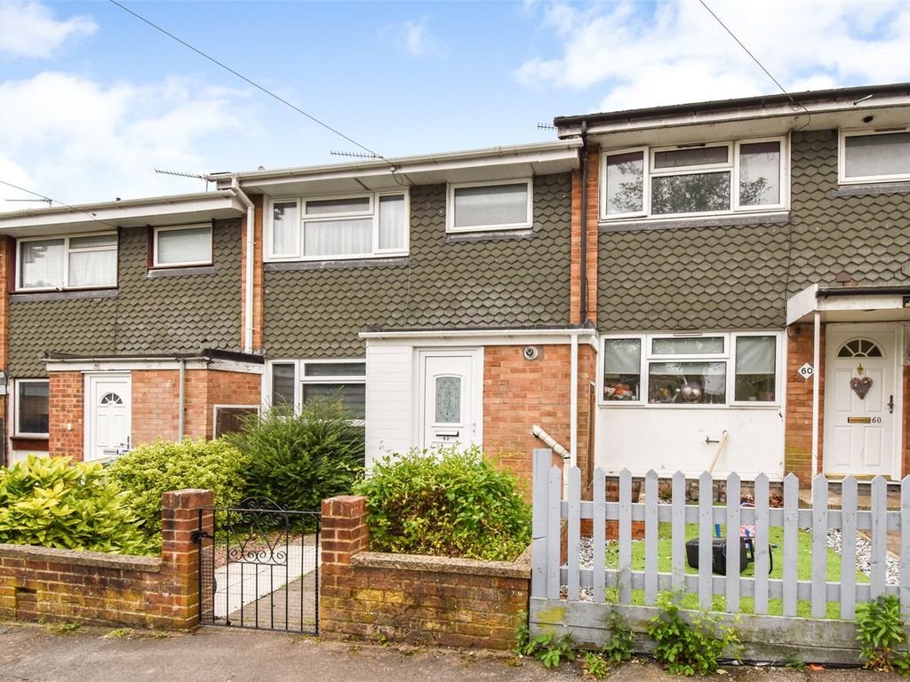3 bed terraced house for sale in Belle Vue Road, Aldershot, Hampshire