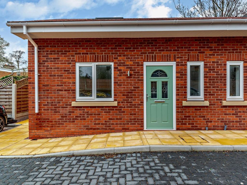 New home, 2 bed bungalow for sale in New Penkridge Road, Cannock WS11