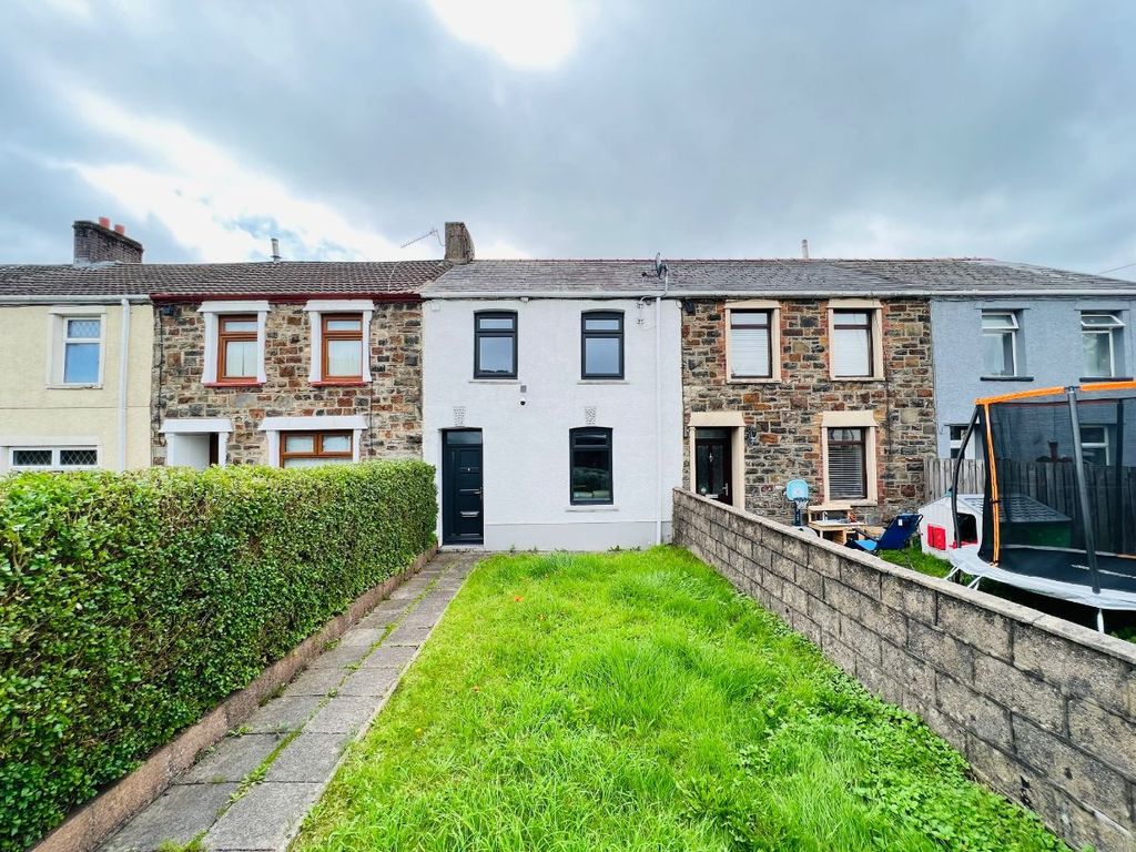 2 bed terraced house for sale in Pochin Crescent, Tredegar NP22, £