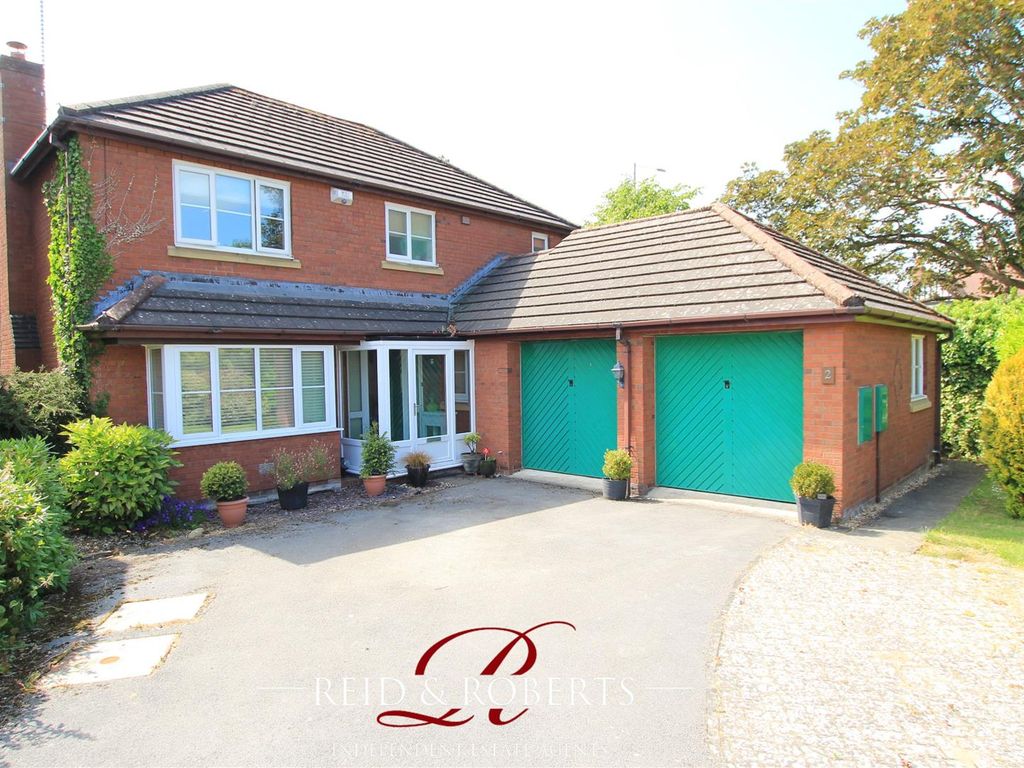 4 bed property for sale in Rhodfa Mynydd, St Mary's Park, Mold CH7 Zoopla