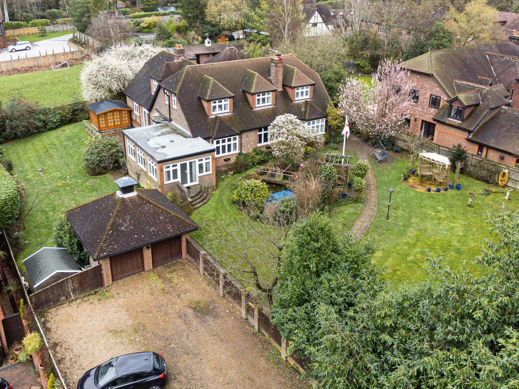 5 bed detached house for sale in Old Brighton Road North, Pease Pottage