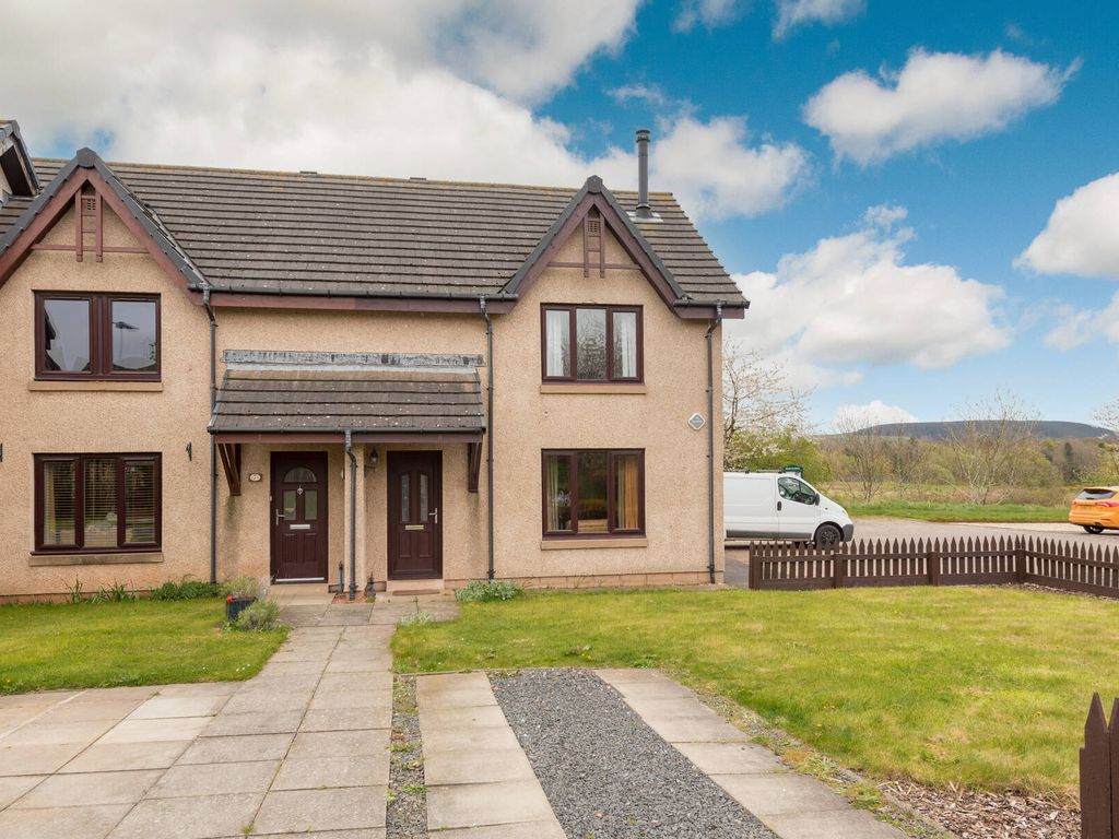 2 bed end terrace house for sale in 8 Toll View, Cockburnspath TD13, £