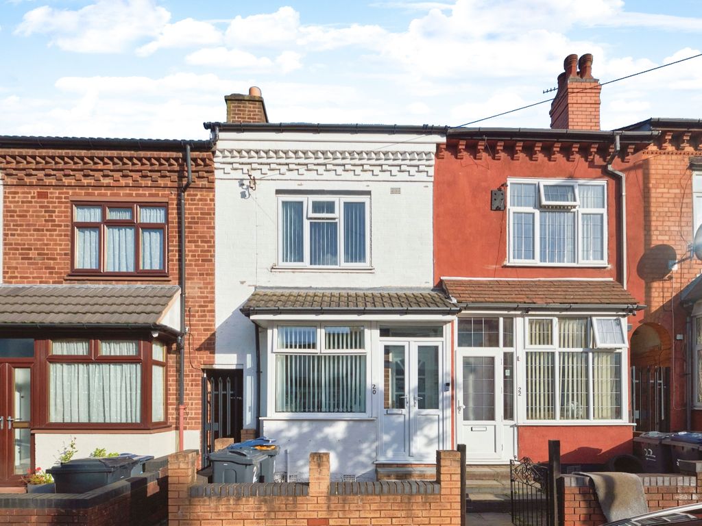 3 bed terraced house for sale in Third Avenue, Birmingham B9, £200,000