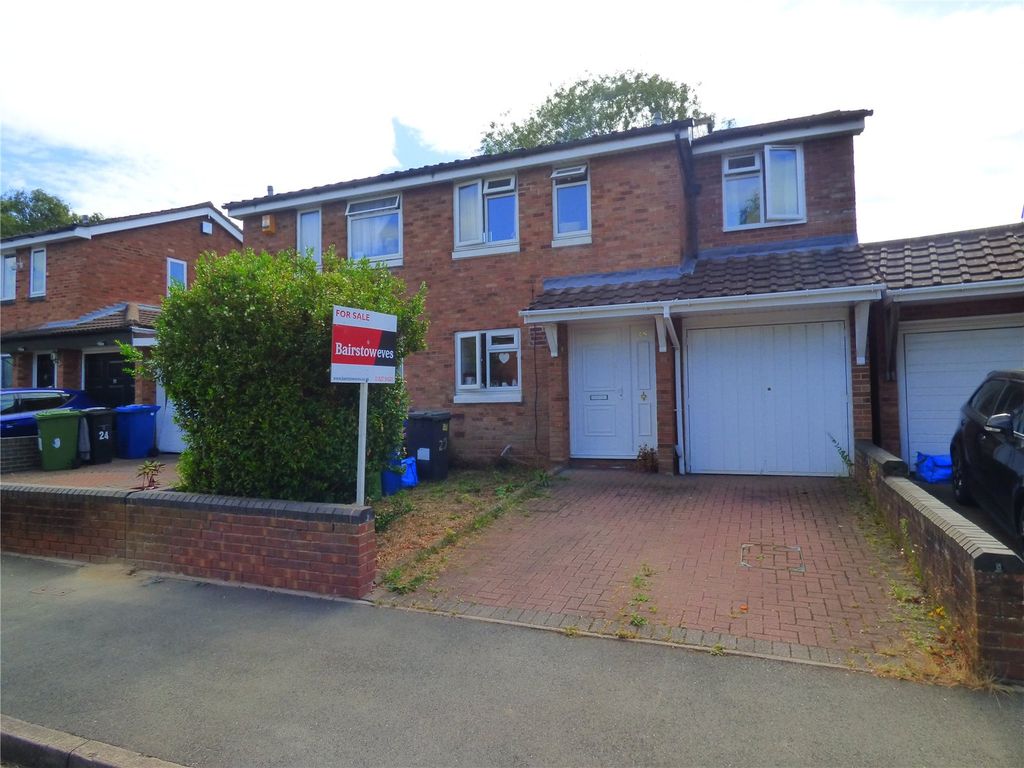 3 bed semidetached house for sale in Grassholme, Wilnecote, Tamworth