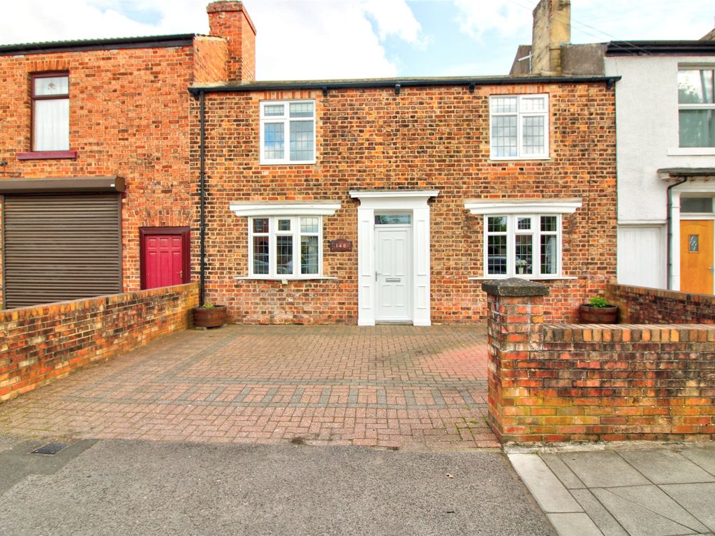 3 bed terraced house for sale in Yarm Road, Darlington DL1, £120,500 Zoopla