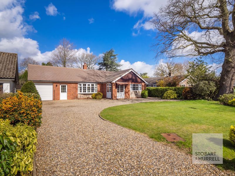 3 bed bungalow for sale in Litester Close, North Walsham, Norfolk NR28