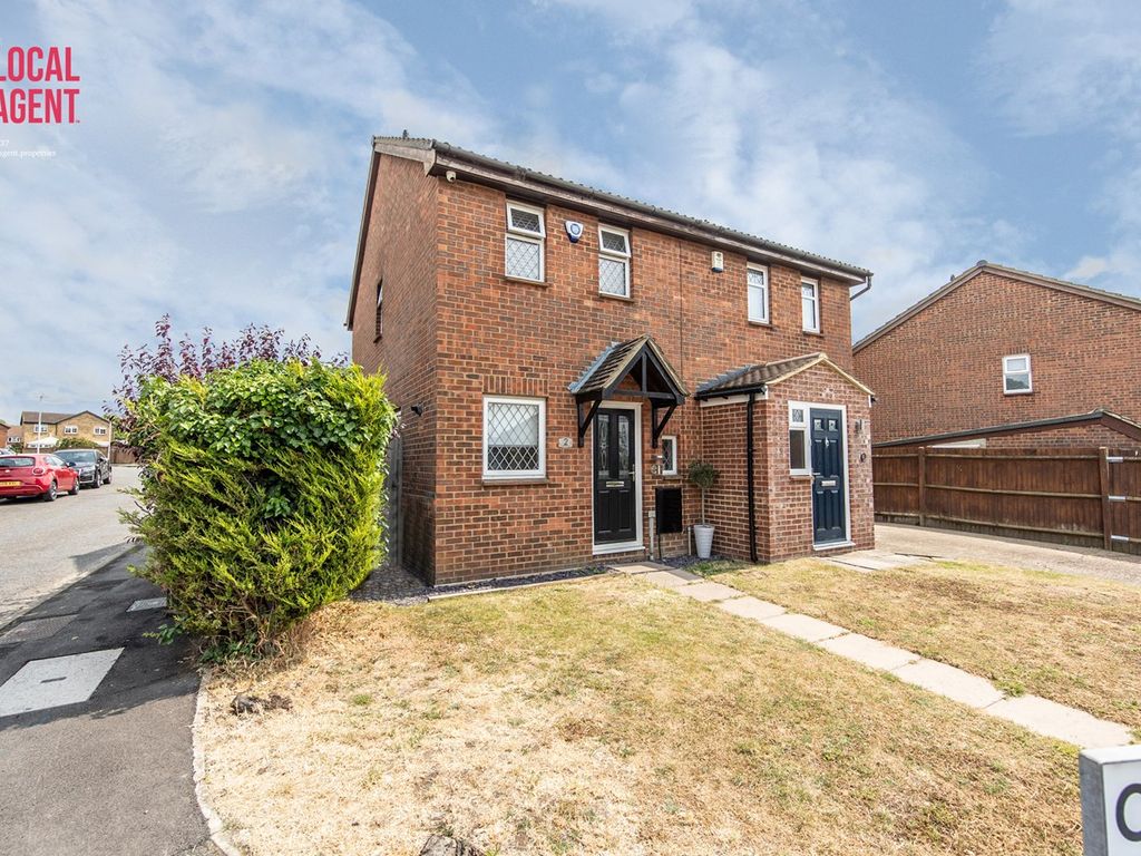 2 bed semidetached house for sale in Chiffinch Gardens, Northfleet, Gravesend DA11 Zoopla