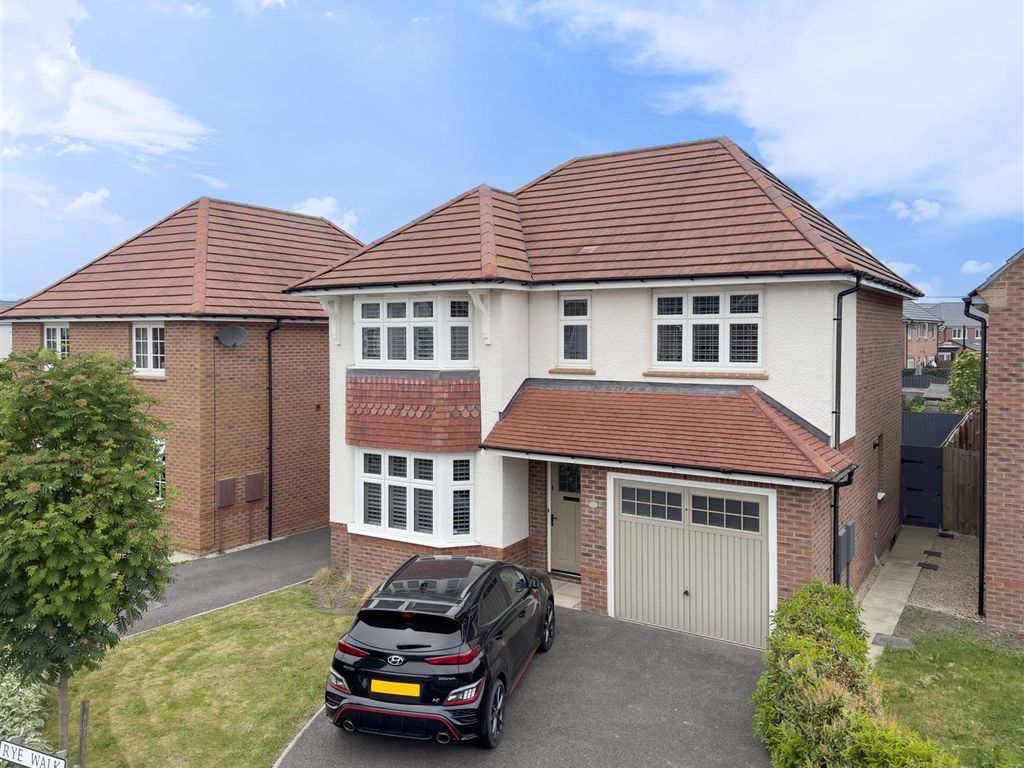 4 bed detached house for sale in Rye Walk, York YO30 Zoopla
