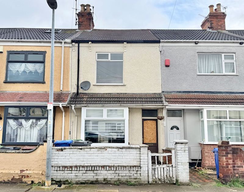 3 bed terraced house for sale in Hart Street, Cleethorpes DN35, £69,950 Zoopla