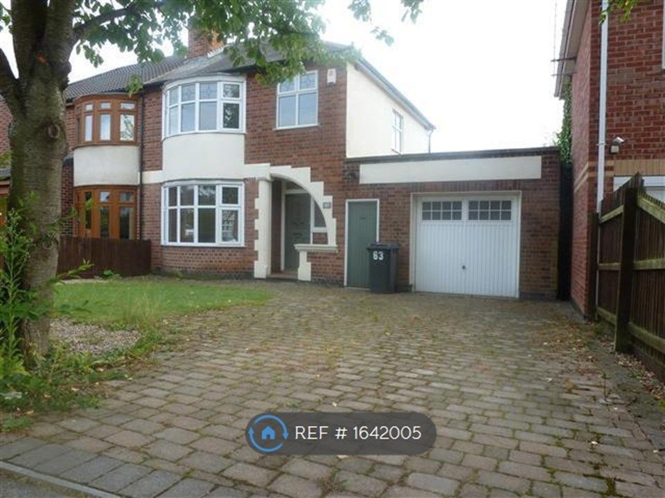 3 bed semidetached house to rent in Pine Tree Avenue, Leicester LE5