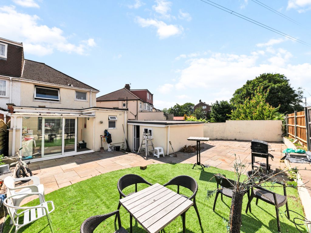 3 bed semidetached house for sale in Brookfields Avenue, Mitcham CR4