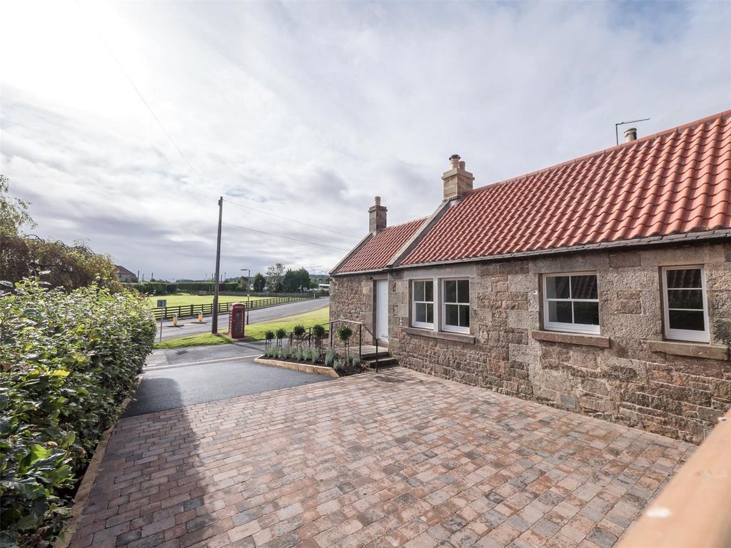 2 bed semidetached house to rent in Drem, North Berwick, East Lothian