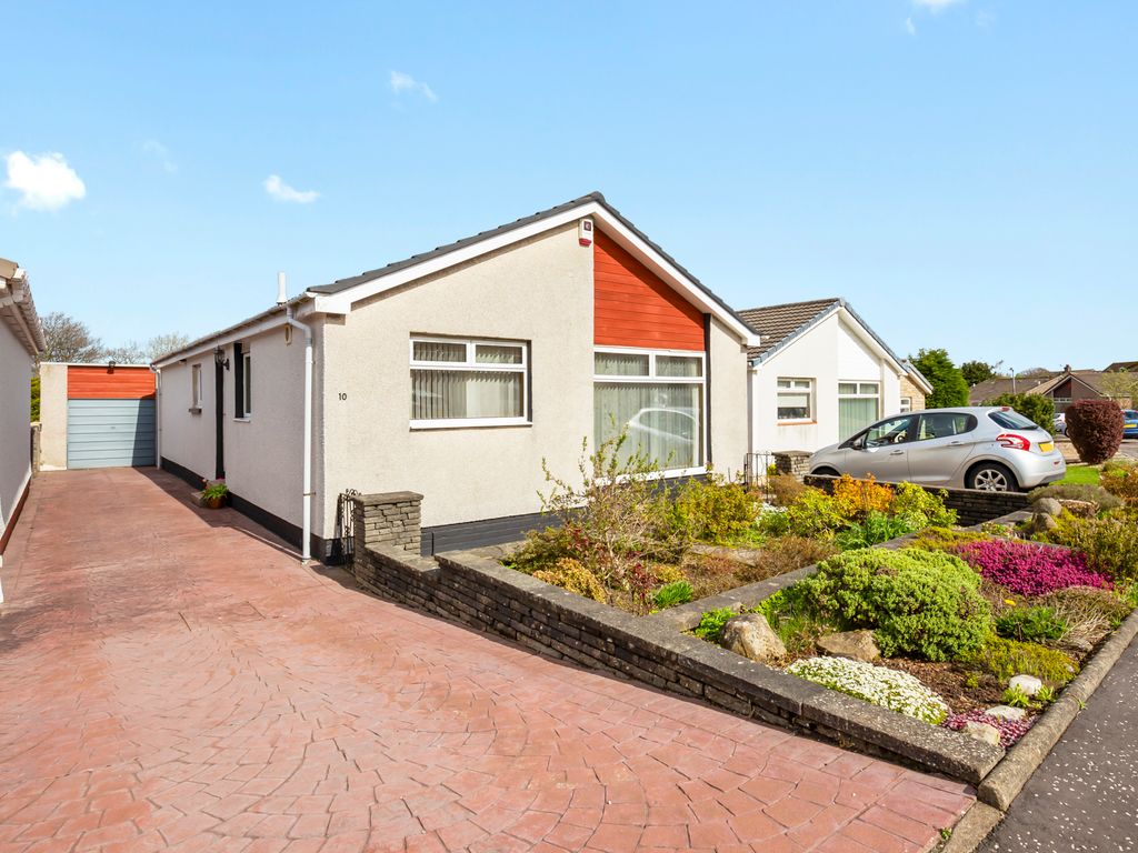 3 bed detached bungalow for sale in 10 Rowantree Grove, Currie, Edinburgh EH14, £320,000 Zoopla