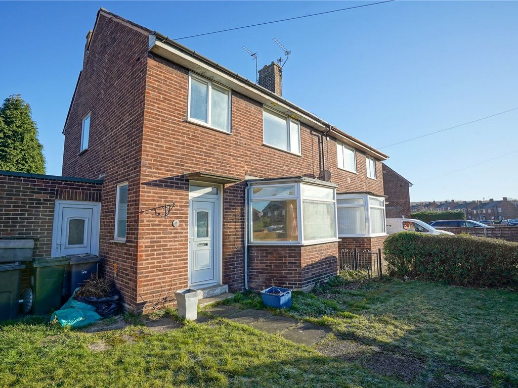 3 bed semidetached house for sale in Reresby Road, Thrybergh