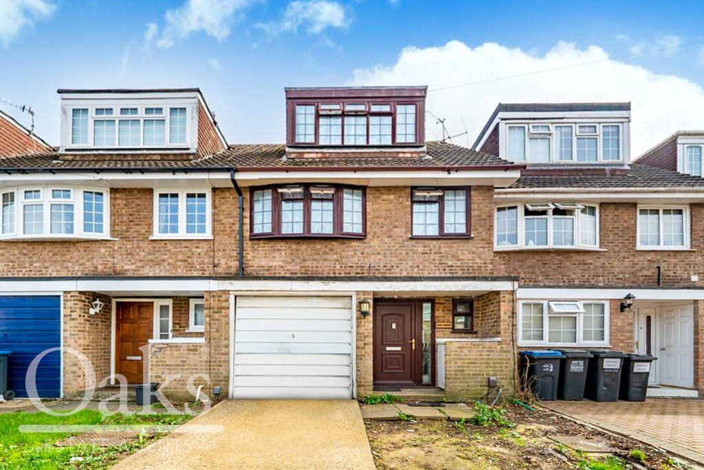 3 bed terraced house for sale in Ravenswood Road, Croydon CR0, £425,000