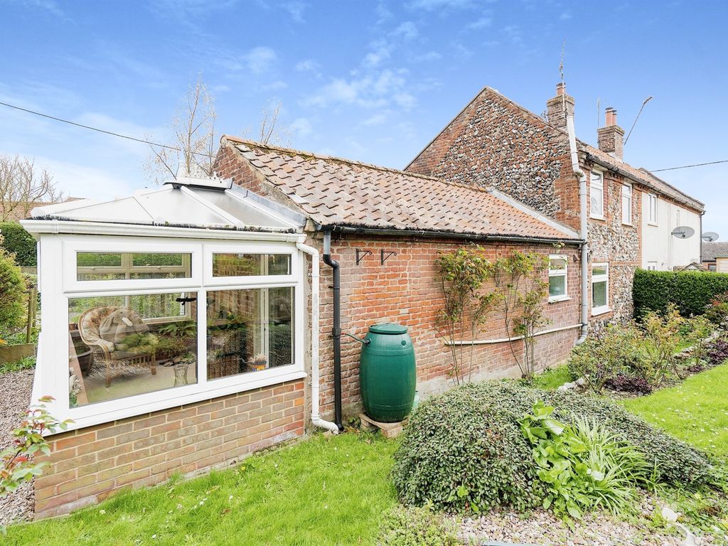 2 bed cottage for sale in Fakenham Road, Great Ryburgh, Fakenham NR21