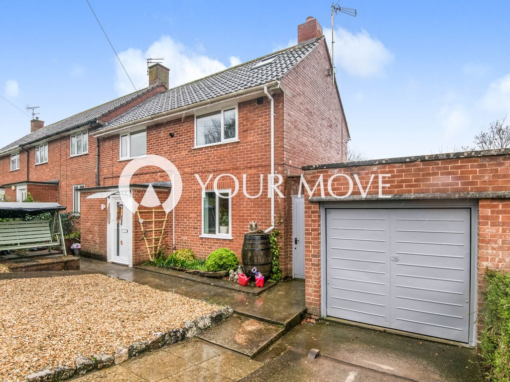 3 bed end terrace house for sale in Salterton Road, Exmouth, Devon EX8