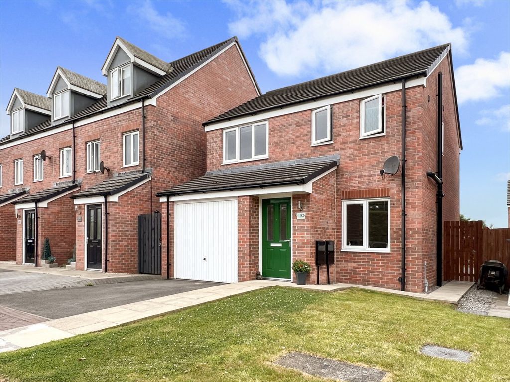 3 bed detached house for sale in Railbank Drive, Workington CA14 Zoopla