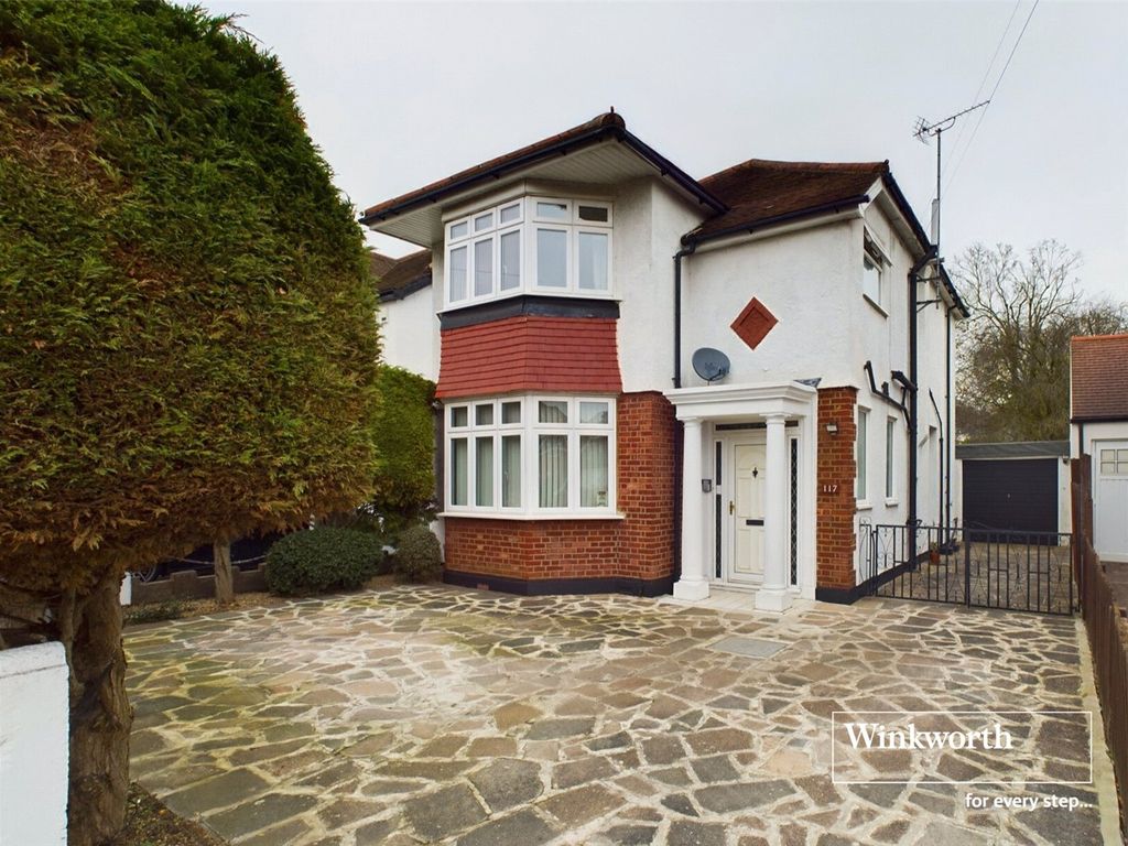 3 bed detached house for sale in Draycott Avenue, Harrow, Middlesex HA3
