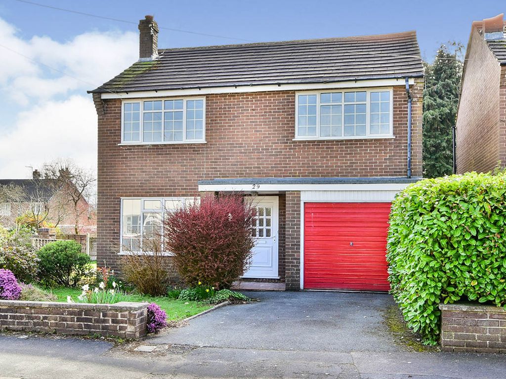 4 bed detached house for sale in Surrey Road, Gawsworth, Macclesfield
