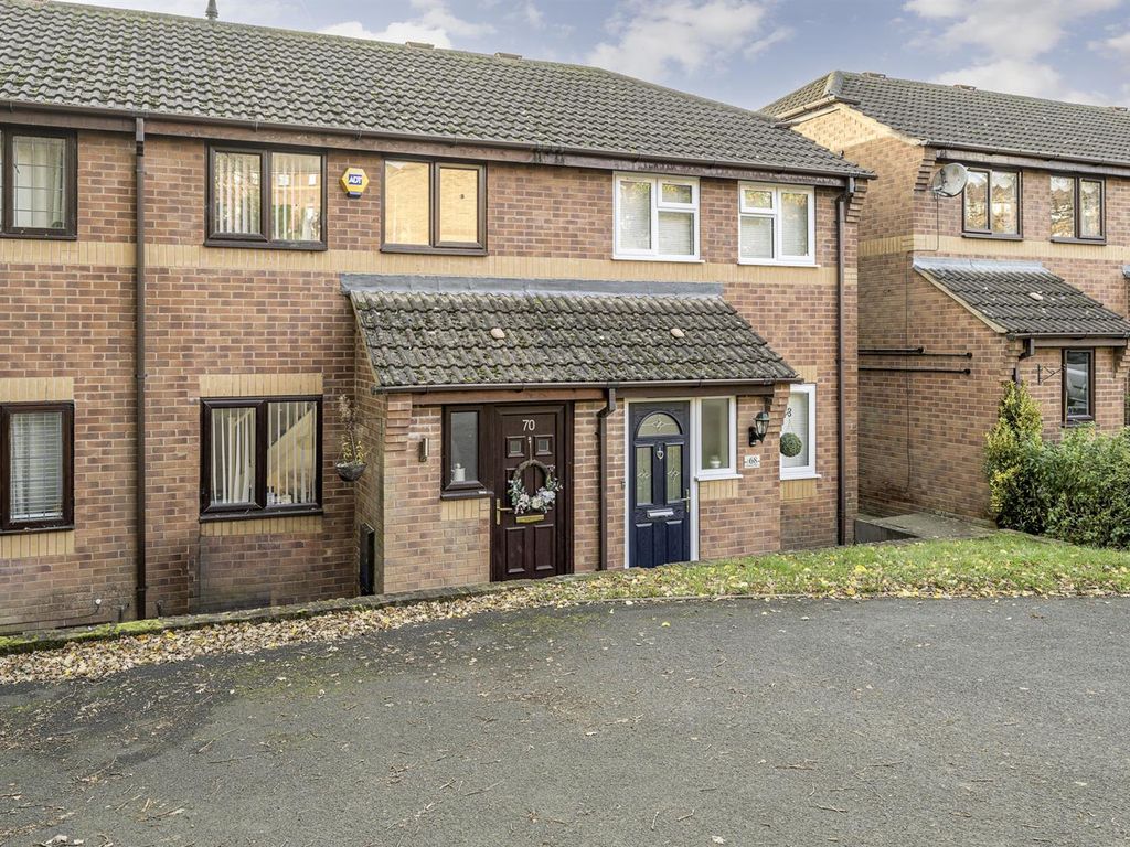 2 bed terraced house for sale in Surrey Drive, Kingswinford DY6, £