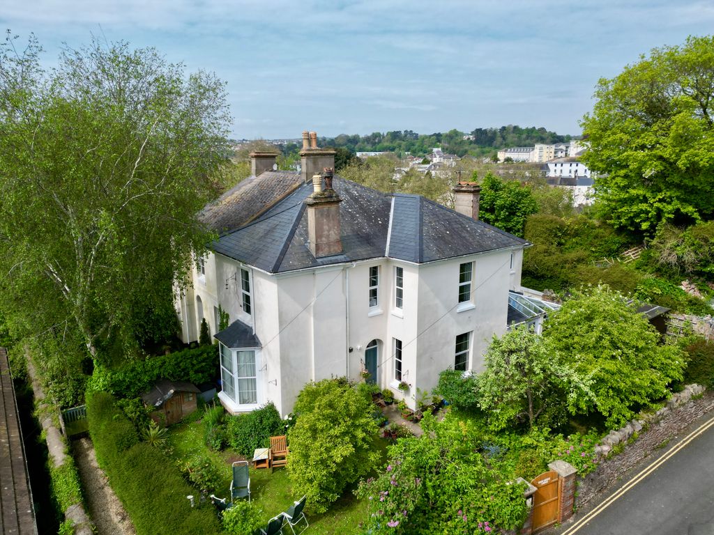 4 bed semidetached house for sale in Sunbury Hill, Torquay TQ1, £