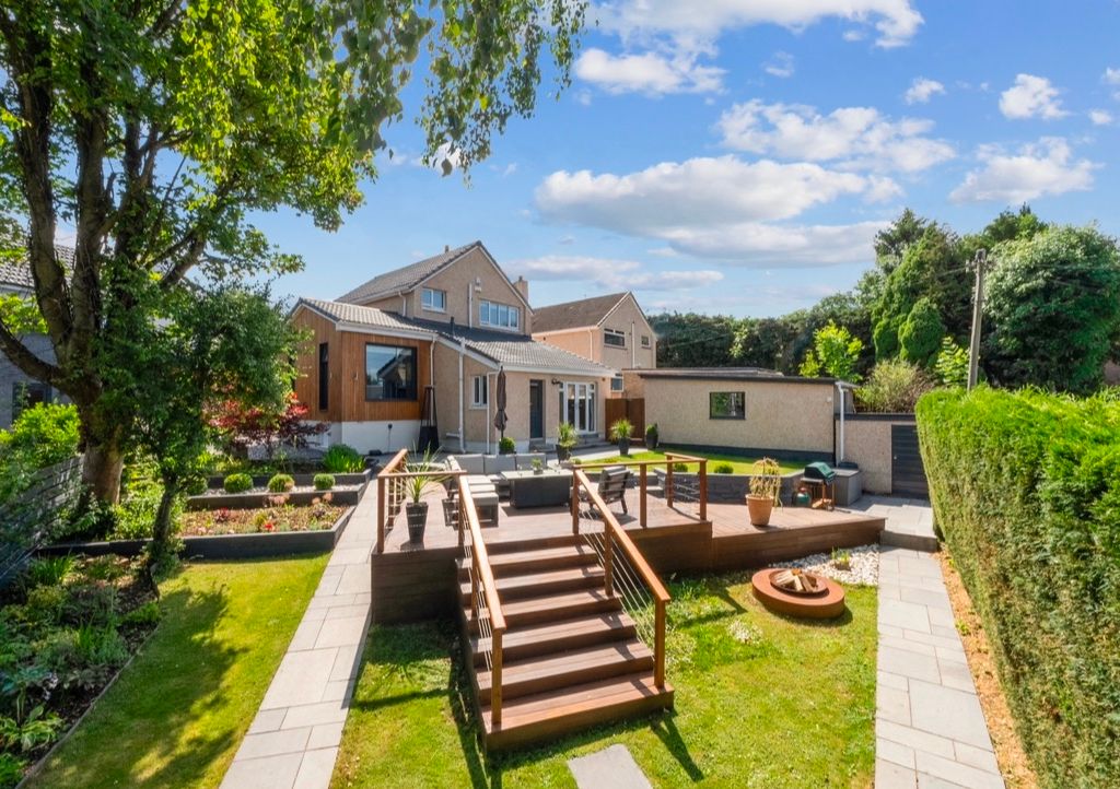 4 bed detached house for sale in Knowehead Gardens, Uddingston, Glasgow