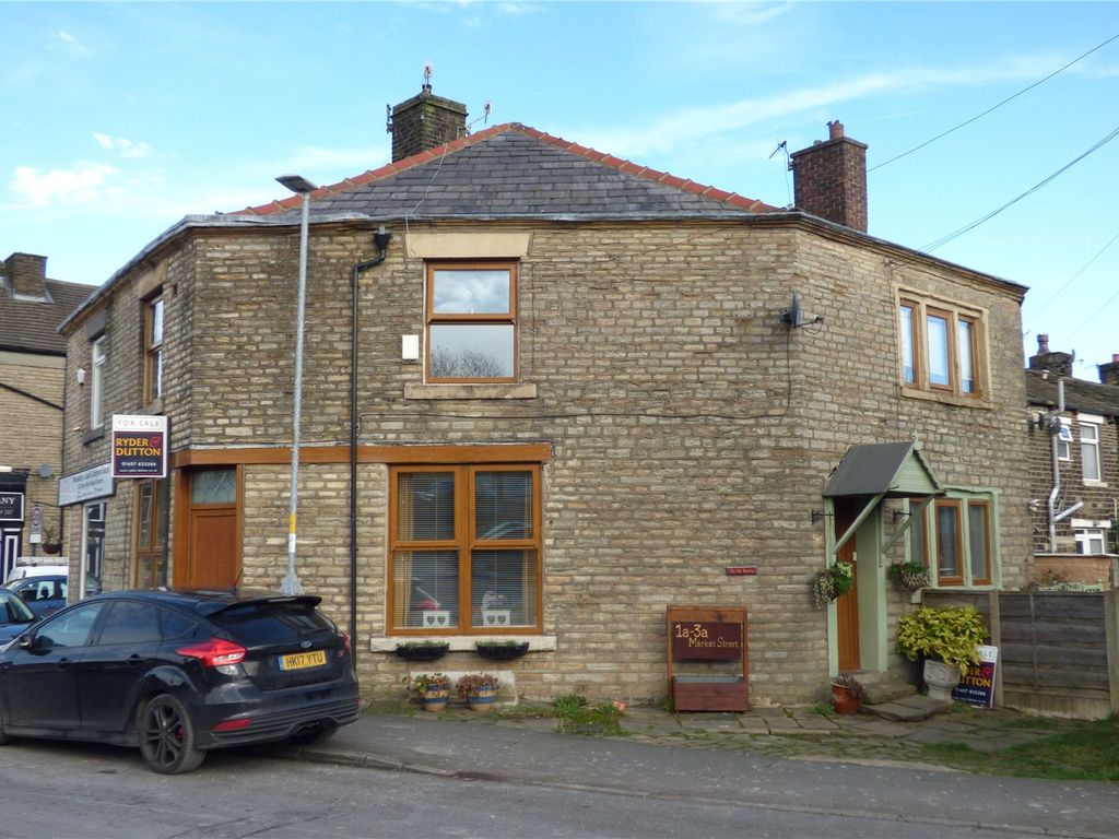 3 bed end terrace house for sale in Market Street, Mossley OL5, £