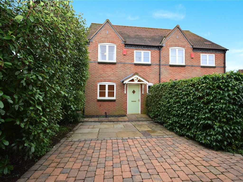 2 bed semidetached house for sale in Handford Court, Southwell, Nottinghamshire NG25, £295,000