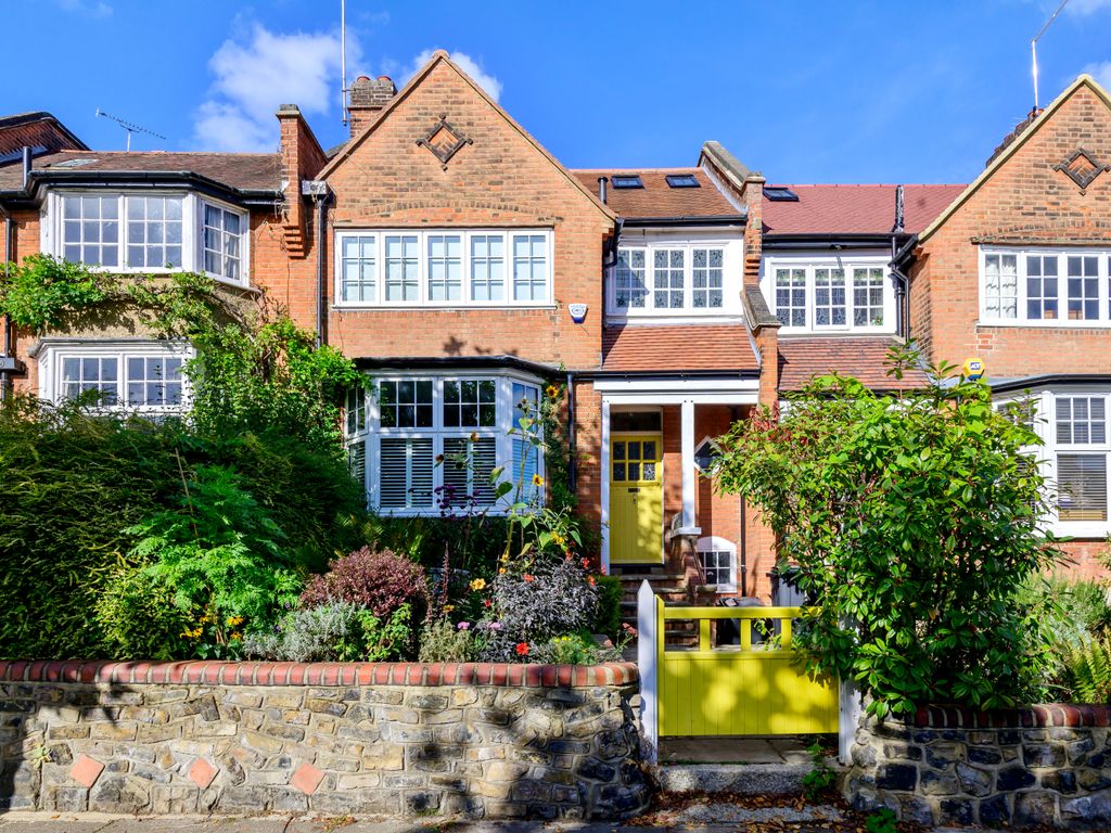 5 bed terraced house for sale in Etheldene Avenue, London N10, £