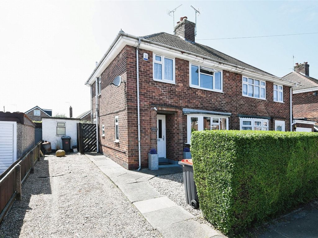 3 bed semidetached house for sale in Priory Avenue, KirkbyInAshfield