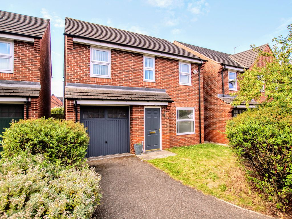 3 bed detached house for sale in Layton Way, Prescot L34 Zoopla