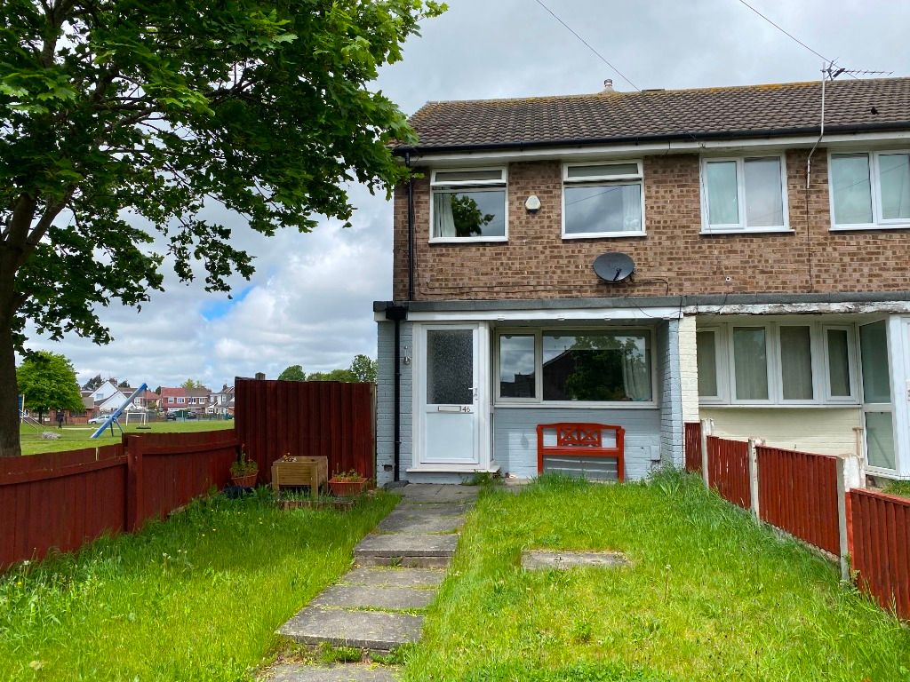 2 bed end terrace house for sale in Clare Walk, Fazakerley, Liverpool