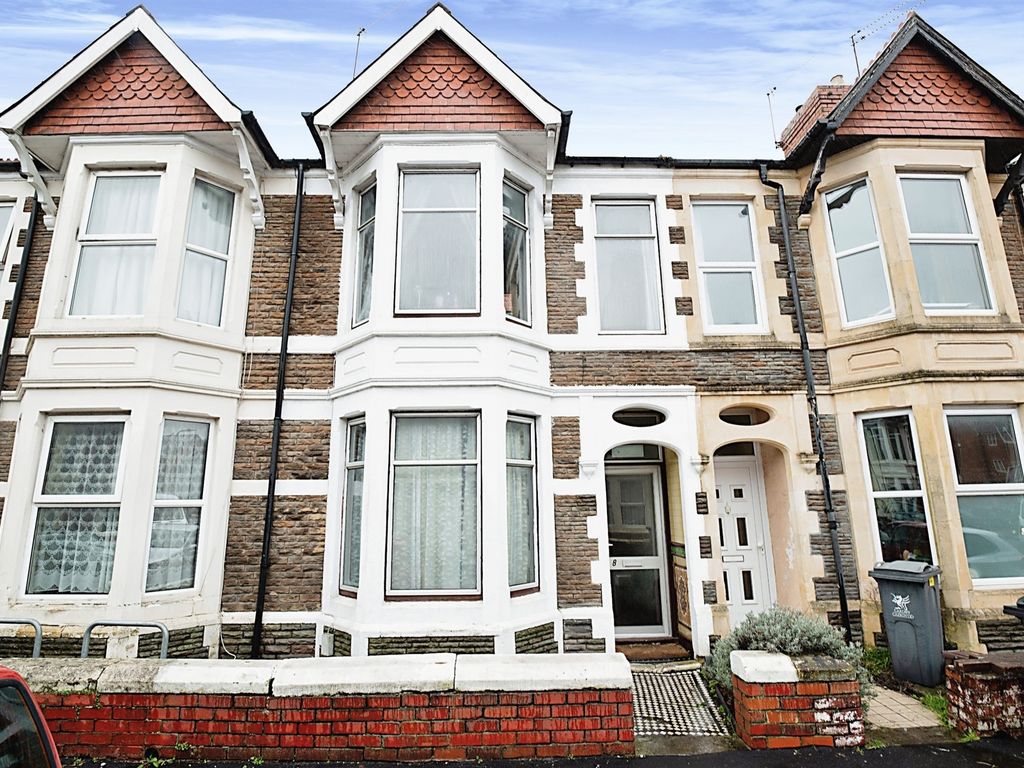 5 bed terraced house for sale in Gelligaer Street, Cathays, Cardiff