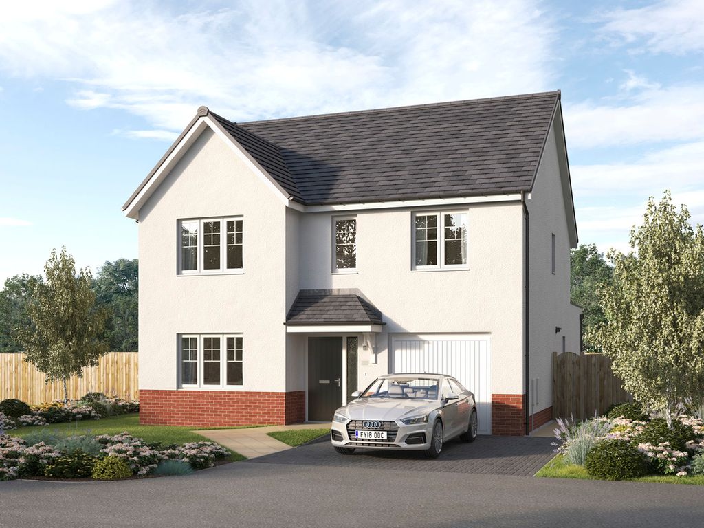 New home, 4 bed detached house for sale in "The Tambrook" at Draffen