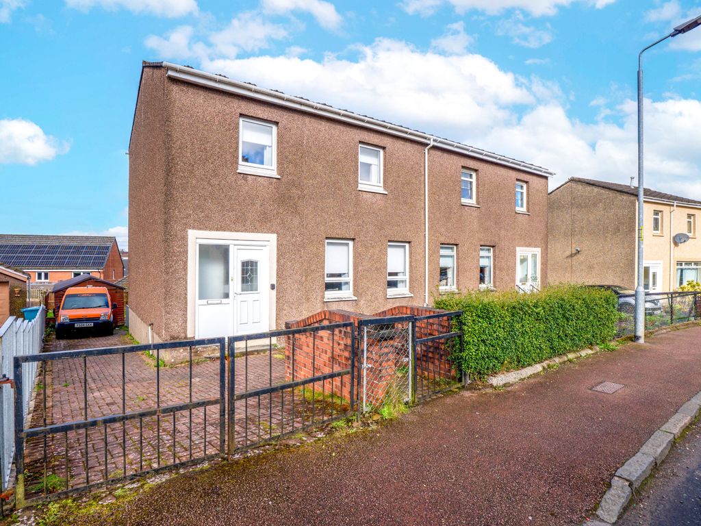 3 bed semidetached house for sale in Douglas Street, Airdrie ML6, £
