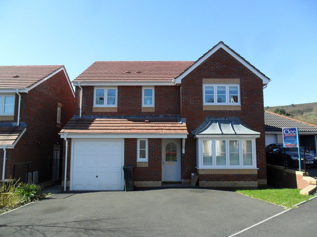 4 bed detached house for sale in Parc Gilbertson, Gelligron, Pontardawe