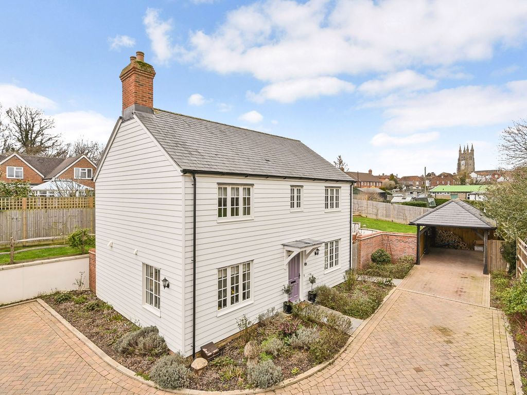 4 bed detached house for sale in Fuggle Drive, Tenterden TN30 Zoopla